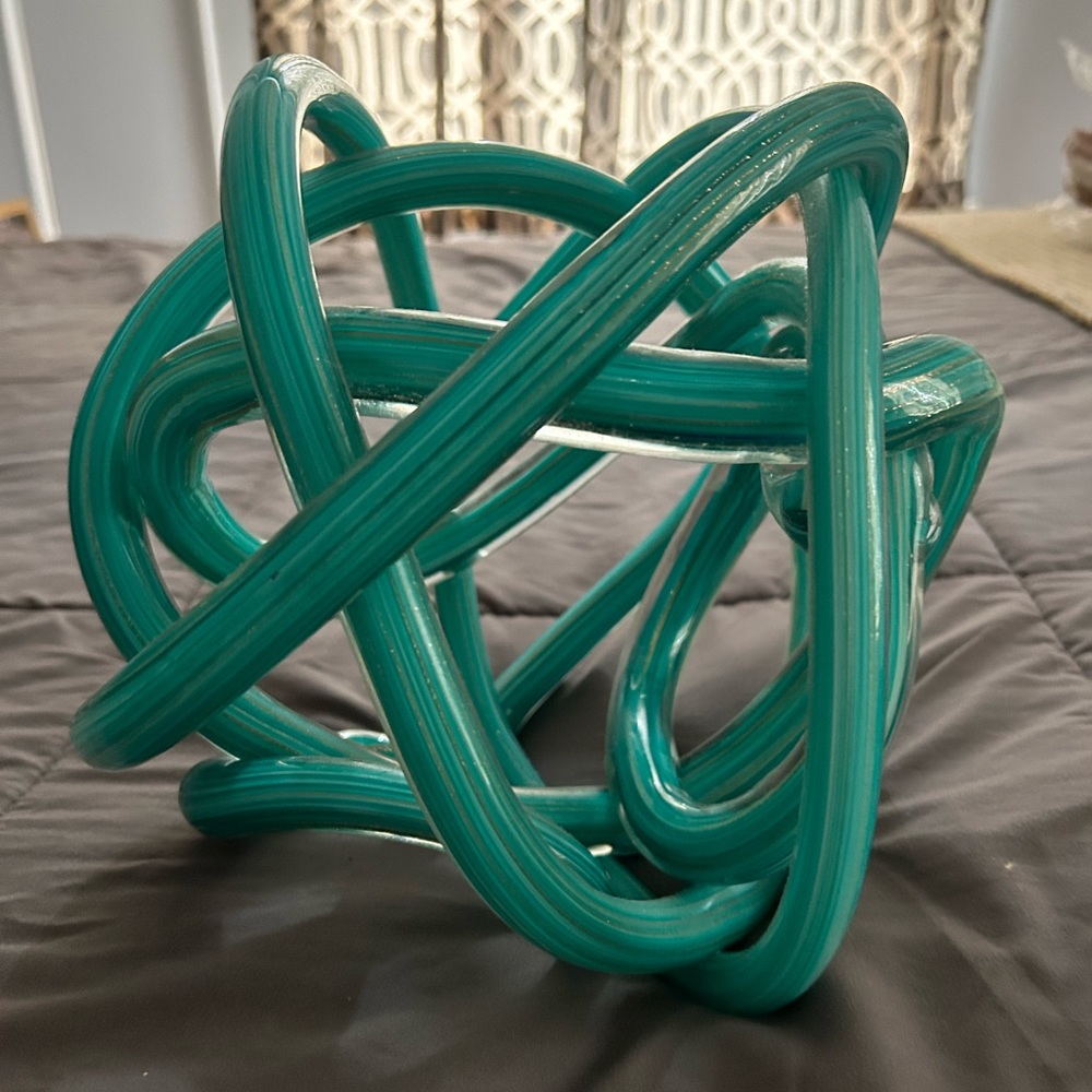West Elm Decorative Glass Knot
